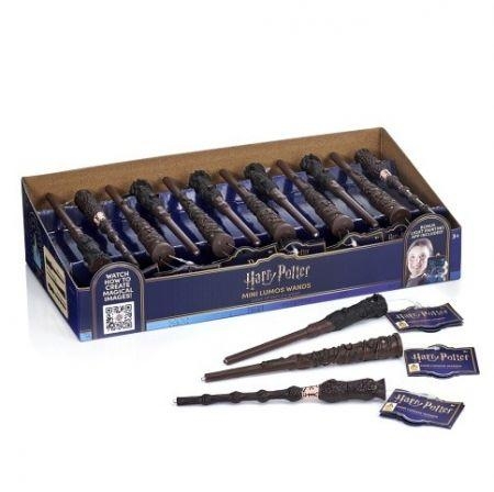 Harry Potter Mini Lumos Wands (12 pcs)