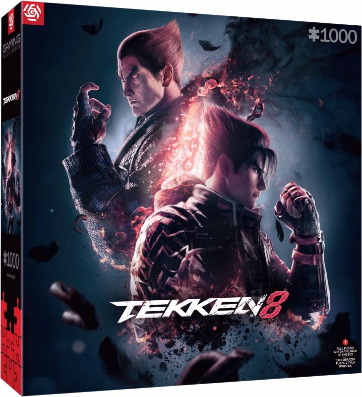 Tekken 8 Key Art Puzzles 1000 pcs
