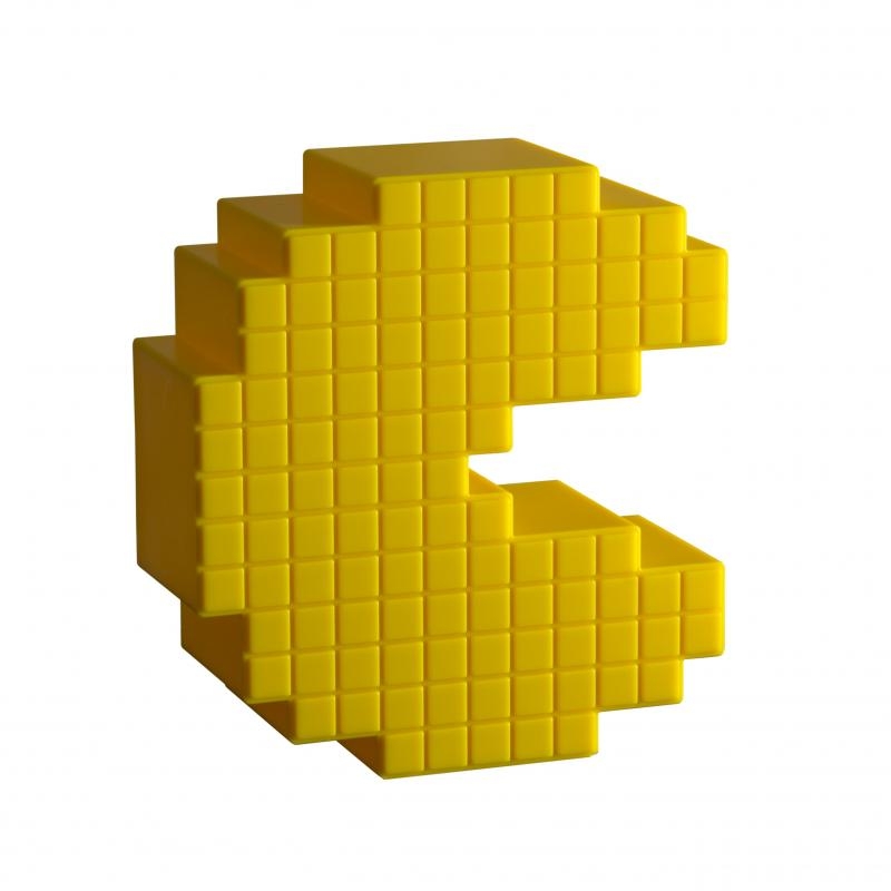 Pac-Man Pixelated Light with sound (high: 15 cm)