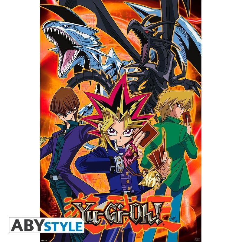 YU-GI-OH! poster maxi (91,5x61 cm) - King of Duels