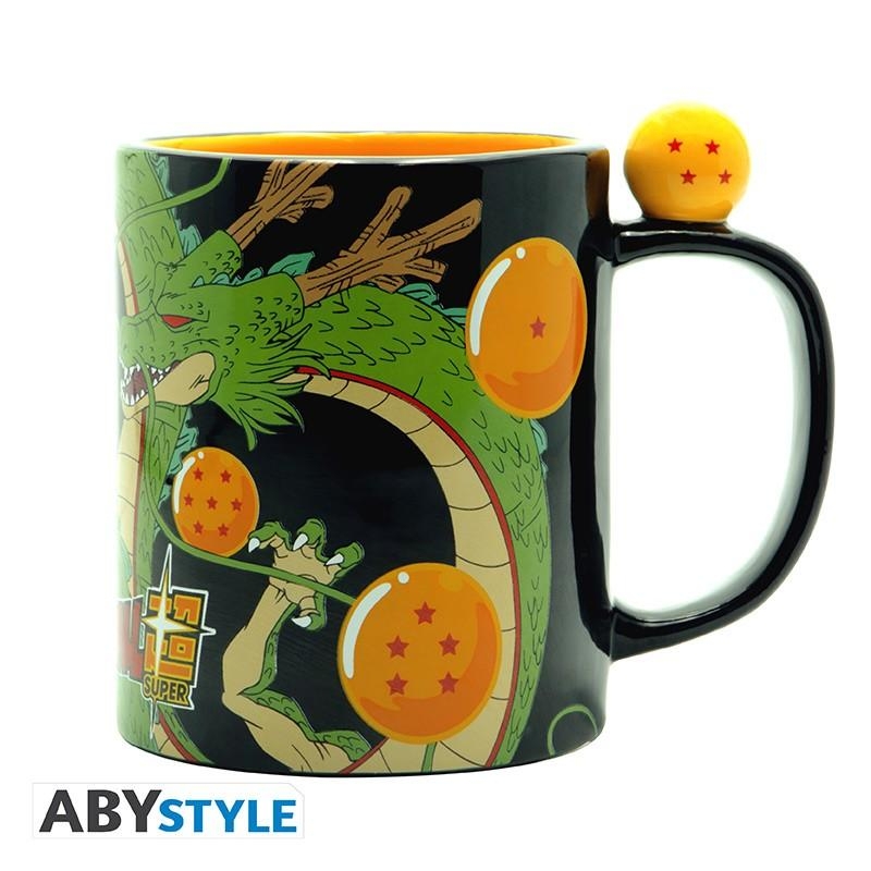 DRAGON BAL Mug 3D handle - Shenron & Dragon Balls