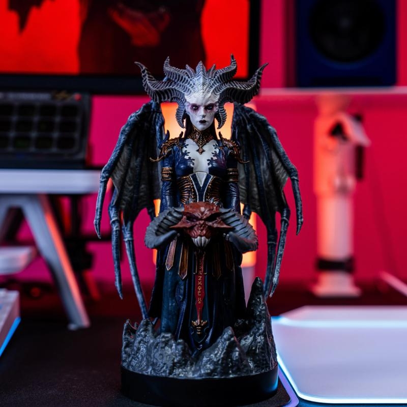 Diablo IV Lilith phone & controller holder (20 cm)