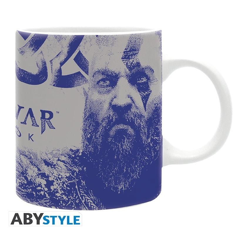 GOD OF WAR mug (320 ml) Kratos and Atreus
