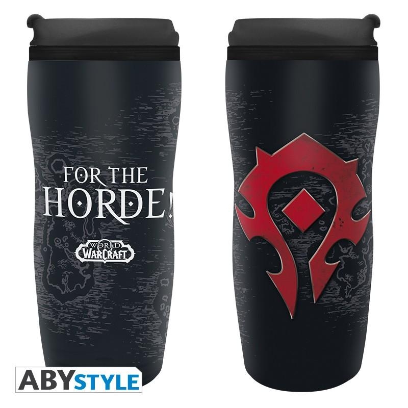 WORLD OF WARCRAFT Travel mug - Horde