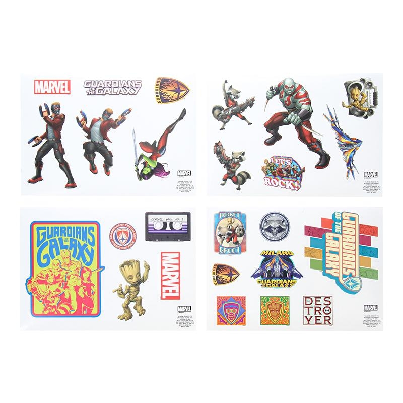 Marvel Guardians of the Galaxy gadget decals