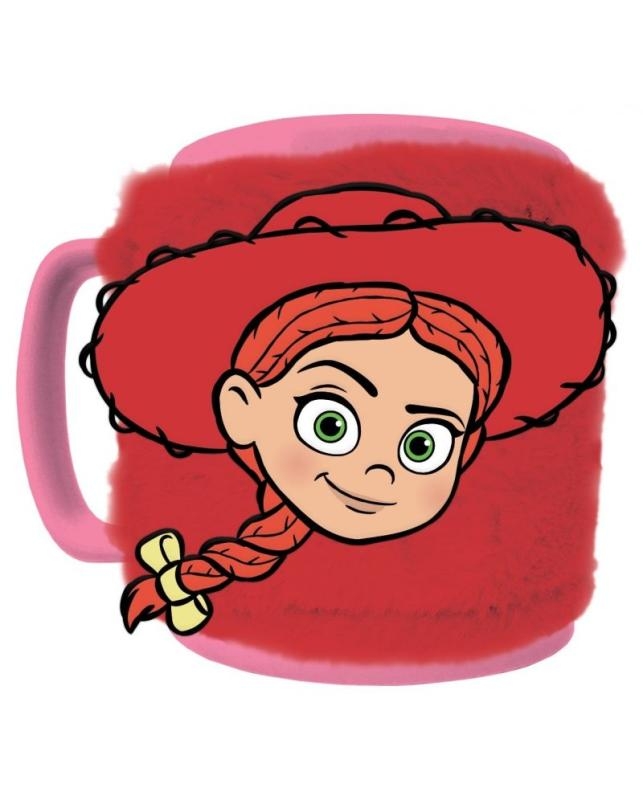TOY STORY (JESSIE) FUZZY MUG