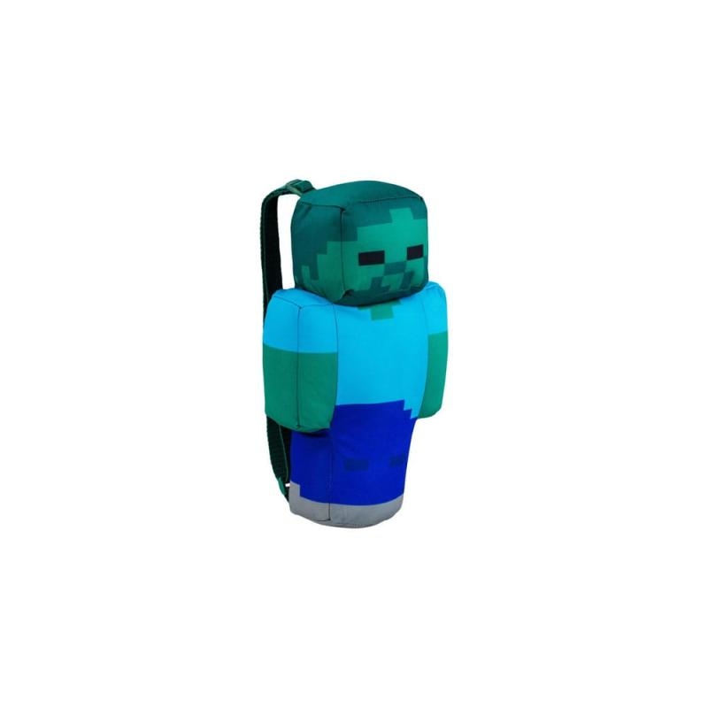 Minecraft mini backpack (high: 30 cm) Zombie