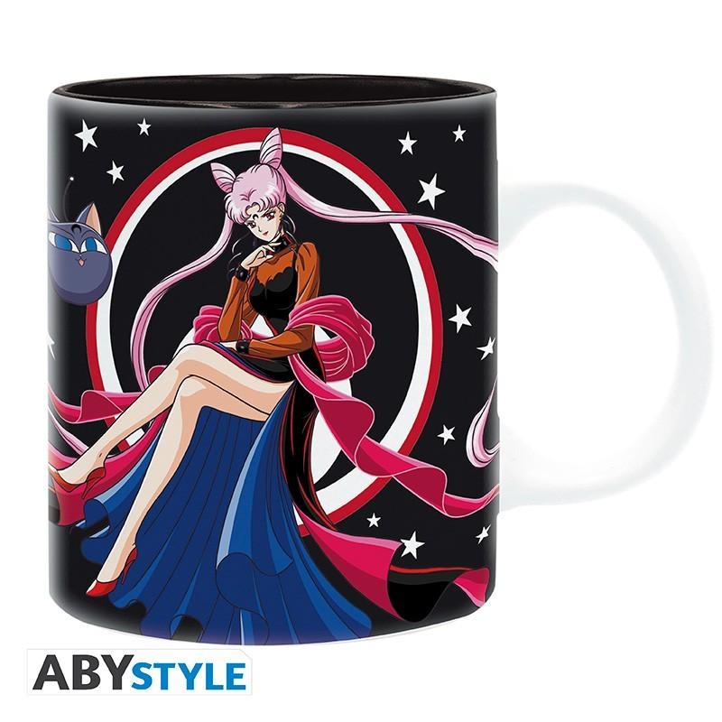 SAILOR MOON mug (320 ml) - Sailor Moon Vs Black Lady