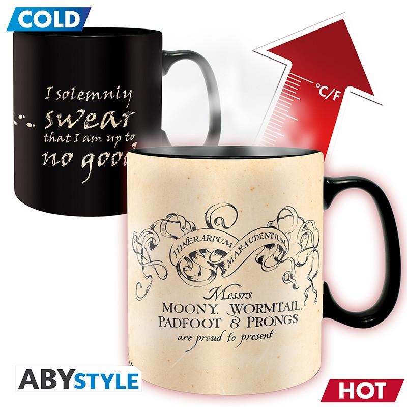 HARRY POTTER mug heat change (460 ml) - Marauder