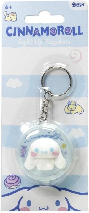 Cinnamoroll Light Up Keychain