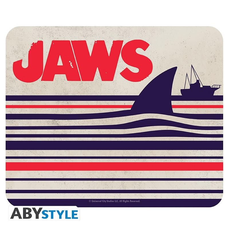 JAWS flexible mousepad - Discreet predator (23,50 x 19,50 cm)