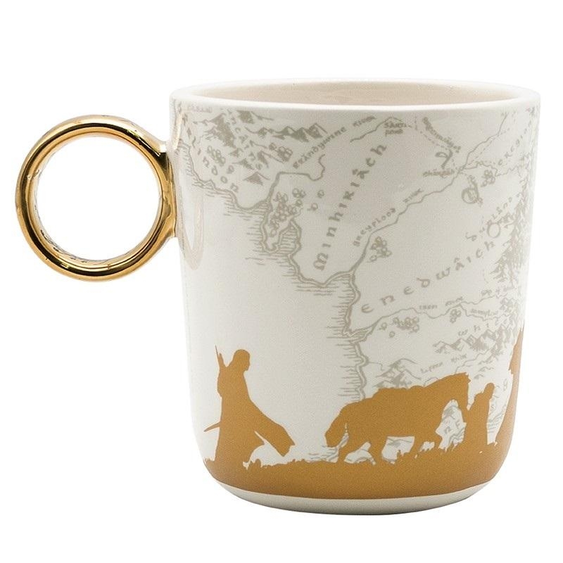 LORD OF THE RINGS - Mug 3D handle - One Ring