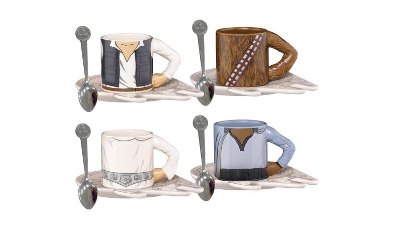 Star Wars Rebel Espresso Set (4 pcs)