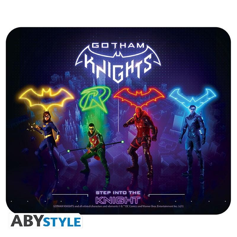 DC COMICS Flexible Mousepad - Gotham Knights (23,5 x 19,5 cm)
