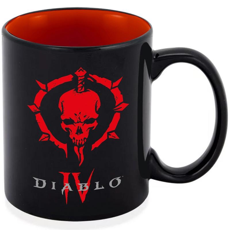 Diablo IV: Necromancer Sigil mug (330 ml)