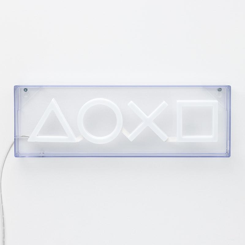Playstation LED Neon Light