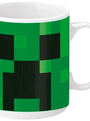 Zestaw Minecraft: butelka wielokrotnego użytku plus kubek