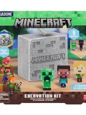 Minecraft Excavation Kit