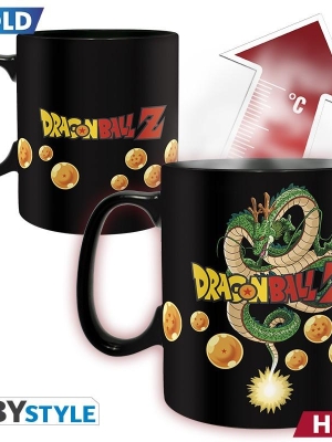 DRAGON BALL Mug Heat Change (460 ml) - Goku