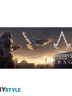 ASSASSIN'S CREED Mirage mug (320 ml) Basim and eagle
