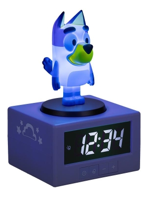 Bluey Icon Alarm Clock (high: 15,6 cm)