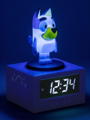Bluey Icon Alarm Clock (high: 15,6 cm)