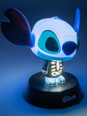 Disney Stitch Skeleton Icon Light