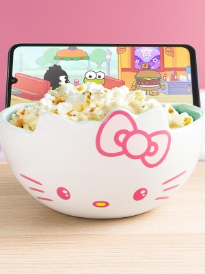 Hello Kitty Streaming Snack Bowl