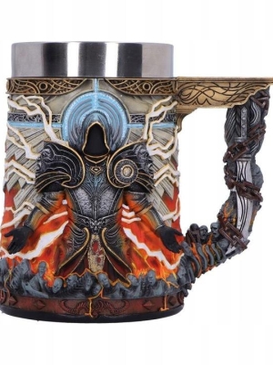 Diablo IV Inarius Tankard (high: 15,5 cm)