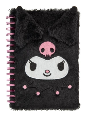 Kuromi Fluffy Notebook