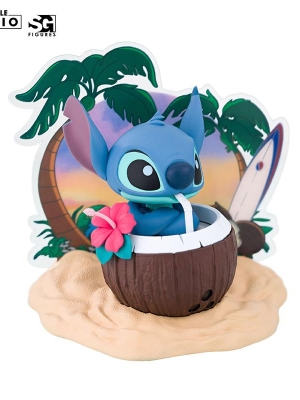 Disney figurine - Stitch Coconut (high: 10 cm)