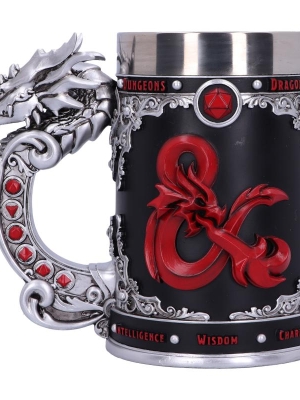 Dungeons & Dragons Tankard (high: 15,5 cm)