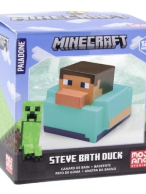 Minecraft Steve Bath Duck