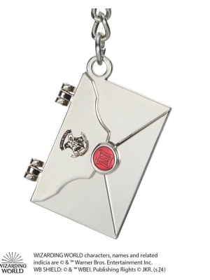 Harry Potter Hogwarts Acceptance Letter Keychain