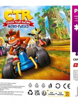 Crash Team Racing Nitro-Fueled Puzzle (160 elements)