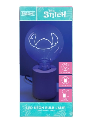 Disney Stitch LED Neon Bulb Lamp (high: 24,3 cm)