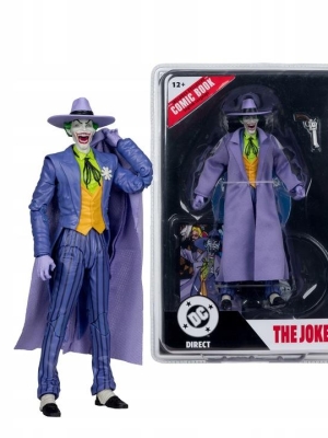 DC Direct Page Punchers Action Figure The Joker (Crisis on Infinite Earths) 18 cm
