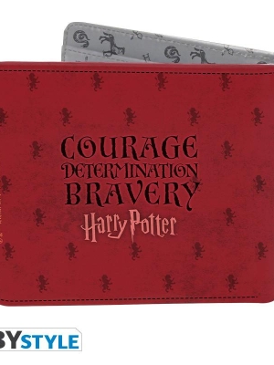 HARRY POTTER wallet vinyl - Gryffindor