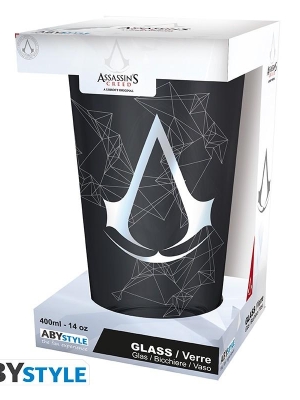 ASSASSINS CREED large glass (400ml) - Assassin