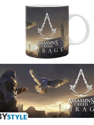 ASSASSIN'S CREED Mirage mug (320 ml) Basim and eagle