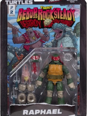 TMNT Raphael Page Punchers figurine (13 cm)