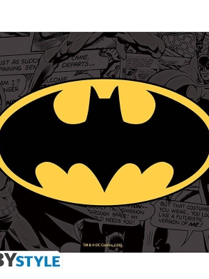 DC COMICS Flexible Mousepad - Batman Logo (23,5 x 19,5 cm)