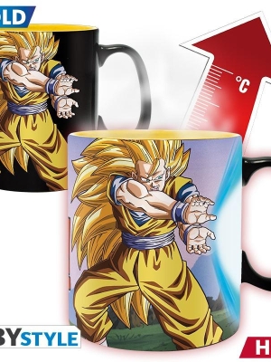DRAGON BALL Mug Heat Change - 460 ml Kamehameha