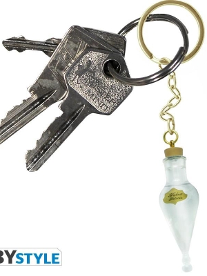Harry Potter keychain 3D - Felix Felicis
