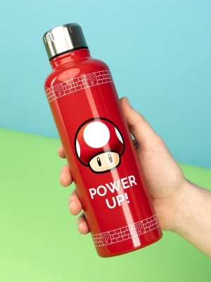 Super Mario Big Up Water metal bottle (500 ml)