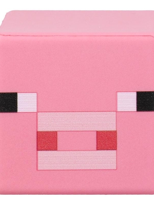 Minecraft Pig stress block