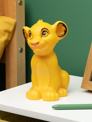 Disney Lion King Simba 3D Light (high: 17,50 cm)