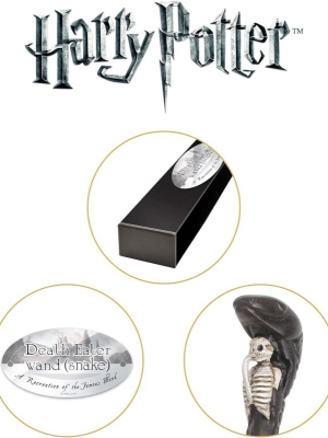 Harry Potter - Death Eater Wand (snake) (Character Edition)