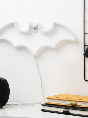 Dc Comics Batman Wall Mountable LED Neon Light (high: 12,8 cm)