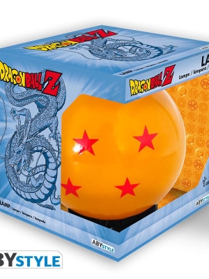DRAGON BALL lamp (high: 19 cm)